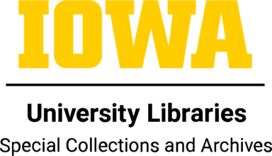 University of Iowa Library Special Collections Logo