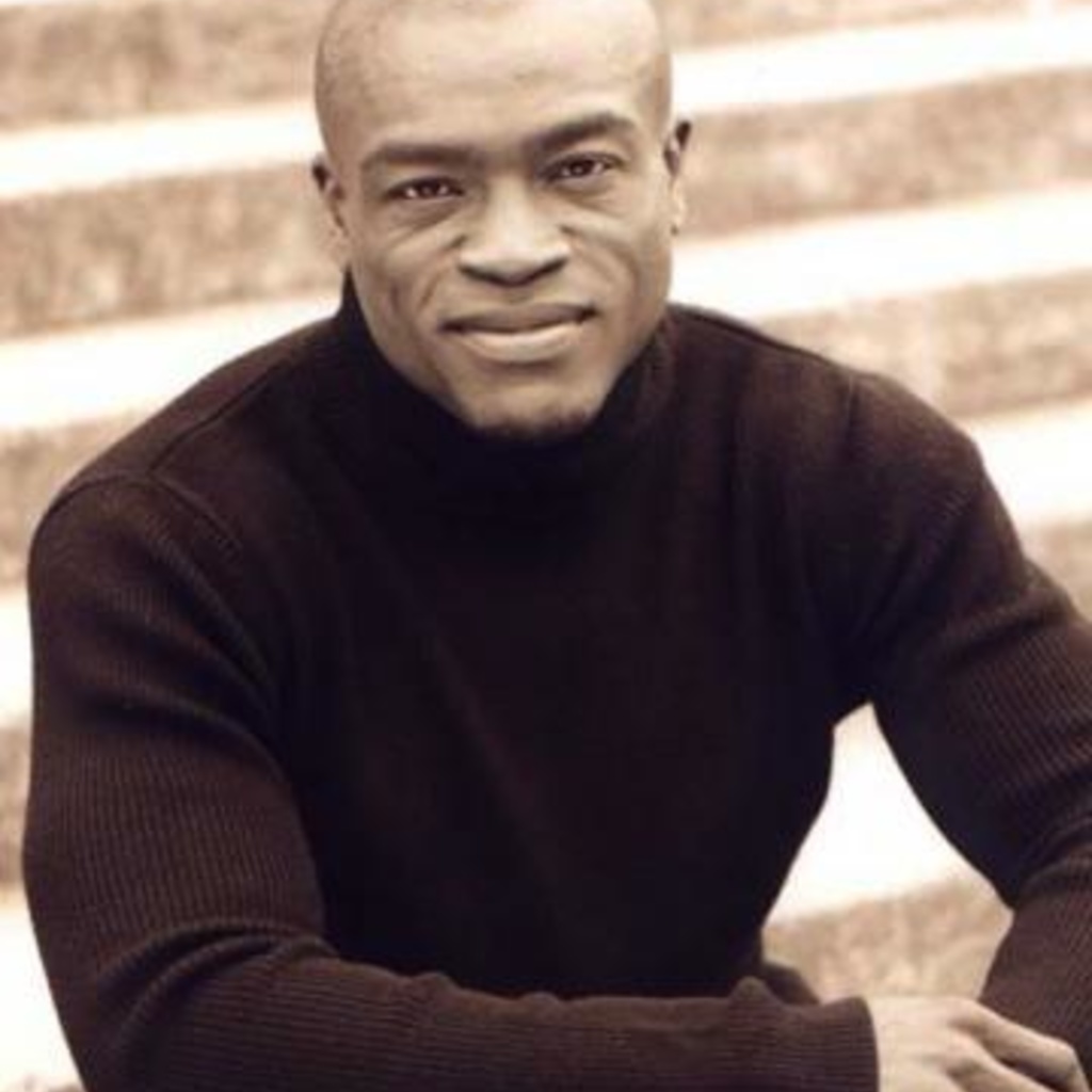 Man smiling